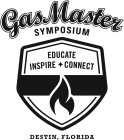 GASMASTER SYMPOSIUM EDUCATE INSPIRE CONNECT DESTIN, FLORIDA