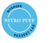 NITRO PUFF NITROGEN DESSERT LAB