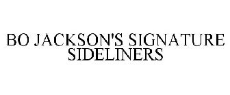 BO JACKSON'S SIGNATURE SIDELINERS