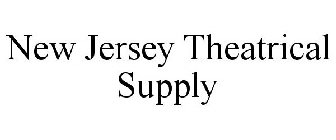 NEW JERSEY THEATRICAL SUPPLY