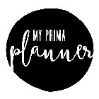 MY PRIMA PLANNER