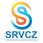 SRVCZ PERSONAL SERVICES, ANYTIME, ANYWHERE