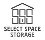 SELECT SPACE STORAGE AND SSS