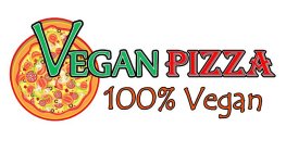 VEGAN PIZZA 100% VEGAN