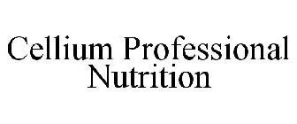 CELLIUM PROFESSIONAL NUTRITION
