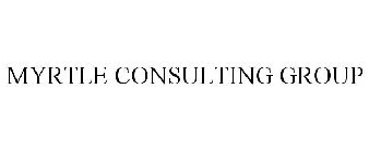 MYRTLE CONSULTING GROUP