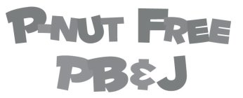 P-NUT FREE PB&J