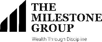 M THE MILESTONE GROUP WEALTH THROUGH DISCIPLINE