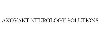 AXOVANT NEUROLOGY SOLUTIONS