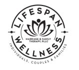 LIFESPAN WELLNESS MARRIAGE & FAMILY THERAPY, PLLC INDIVIDUAL, COUPLES & FAMILIES