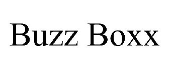 BUZZ BOXX
