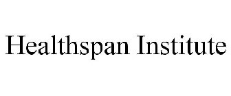 HEALTHSPAN INSTITUTE