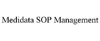 MEDIDATA SOP MANAGEMENT