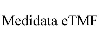 MEDIDATA ETMF