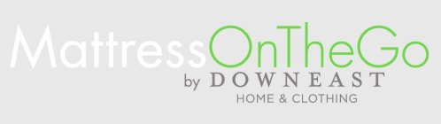MATTRESS ON THE GO BY DOWNEAST HOME & CLOTHING