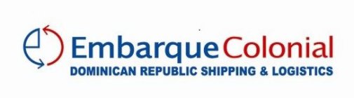 EMBARQUE  COLONIAL DOMINICAN REPUBLIC SHIPPING AND LOGISTICS