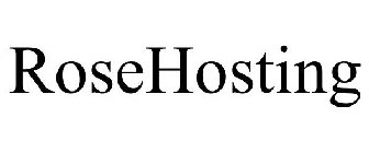 ROSEHOSTING