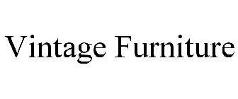 VINTAGE FURNITURE