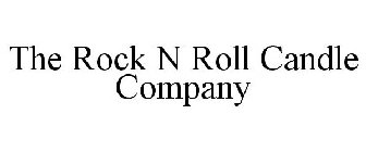 THE ROCK N ROLL CANDLE COMPANY
