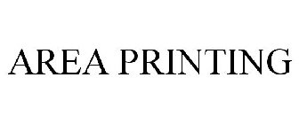 AREA PRINTING