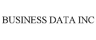 BUSINESS DATA INC