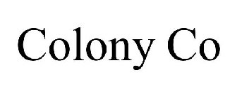 COLONY CO