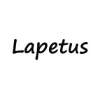 LAPETUS