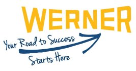 WERNER YOUR ROAD TO SUCCESS STARTS HERE