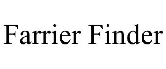 FARRIER FINDER