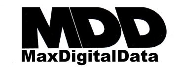 MDD MAXDIGITALDATA