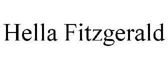 HELLA FITZGERALD