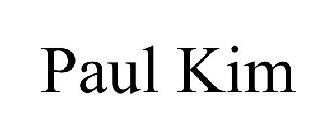 PAUL KIM