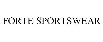 FORTE SPORTSWEAR