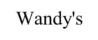 WANDY'S