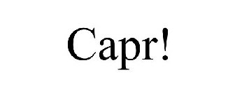 CAPR!