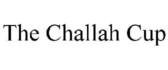 THE CHALLAH CUP