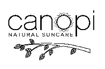 CANOPI NATURAL SUNCARE
