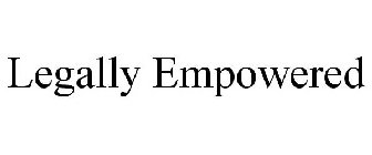 LEGALLY EMPOWERED