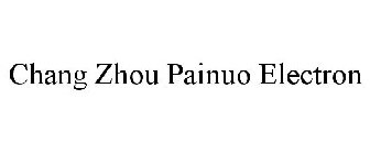 CHANG ZHOU PAINUO ELECTRON