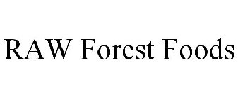 RAW FOREST FOODS