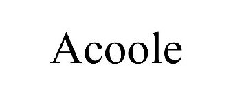 ACOOLE