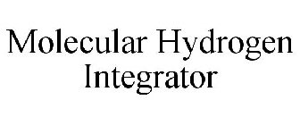 MOLECULAR HYDROGEN INTEGRATOR