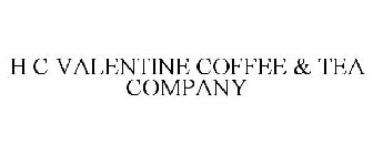 H C VALENTINE COFFEE & TEA COMPANY