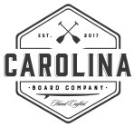 CAROLINA · BOARD COMPANY · EST. 2017 HAND-CRAFTED