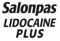 SALONPAS LIDOCAINE PLUS