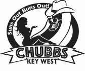 SUNS OUT BUNS OUT! CHUBBS KEY WEST