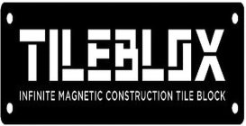 TILEBLOX INFINITE MAGNETIC CONSTRUCTION TILE BLOCK