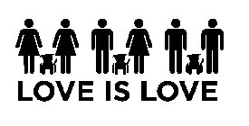 LOVE IS LOVE