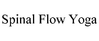 SPINAL FLOW YOGA