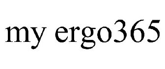 MY ERGO365